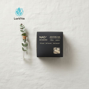 LUVVITA卸売健康補助食品ベジタリアンエナジーリポソームNADカプセルニコチンアミド成人用 - Product Image 1