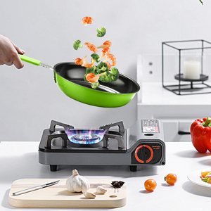 Revêtement rond antiadhésif en fonte poêle à frire casseroles de cuisson des aliments plusieurs tailles Induction coloré petite poêle à frire en gros - Product Image 5