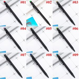 Promotional Black Gold Touch Screen Metal Ball <b>Pen</b> Luxury Advertise <b>Ballpoint</b> <b>Pen</b> Custom Rose Gold <b>Pen</b> with Printed Custom Logo - Product Image 5