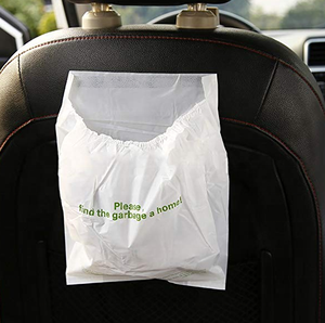 Car Trash Customized Car Trash Bag Garbage Bag Plastic Waste Bag For Car