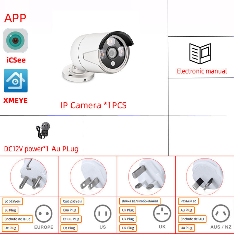 Camera + Australian Standard