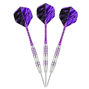 Ensemble <span class=keywords><strong>de</strong></span> fléchettes magnétiques <span class=keywords><strong>de</strong></span> sécurité professionnelles, corps en métal durable, ensemble <span class=keywords><strong>de</strong></span> 3 fléchettes pour <span class=keywords><strong>jeu</strong></span> en intérieur, compétition, entraînement - Product Image 5