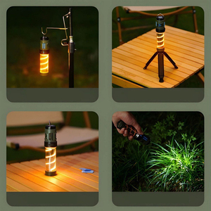 Lámpara LED Repelente de Mosquitos de Alta Calidad para Exteriores, Luz Multifuncional para Camping y Senderismo - Product Image 3