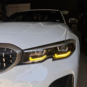 Không laser màu kép DRL cho BMW 3 Series G20 G28 Đèn pha sửa đổi 2020-2022 Đèn Pha <span class=keywords><strong>Led</strong></span> phía trước ánh sáng mô-đun - Product Image 4