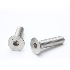 Viti a <span class=keywords><strong>testa</strong></span> <span class=keywords><strong>svasata</strong></span> esagonale incassata DIN 7991 in acciaio inox 304 A2-70, viti metriche a <span class=keywords><strong>testa</strong></span> piatta con esagono incassato - Product Image 4