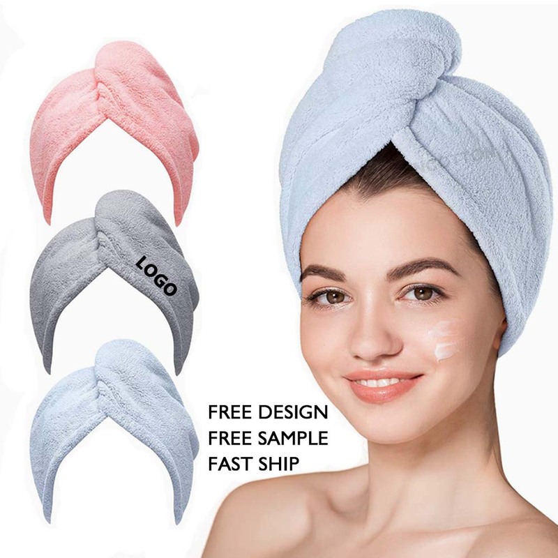 Custom Logo Women s Dry Hair