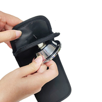 Pochette de protection pour téléphone portable avec serrure magnétique à impression personnalisée sac de sécurité d'employé d'usine anti caméra sacs pour téléphone portable verrouillables pour l'école