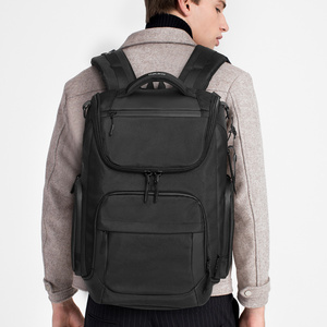 กระเป๋าเป้กันขโมย <span class=keywords><strong>Ozuko</strong></span> 9409 สำหรับเดินทาง ทำธุรกิจ ใส่แล็ปท็อป คอมพิวเตอร์ ขนาด 15.6 นิ้ว สำหรับผู้ชาย กันน้ำ - Product Image 1