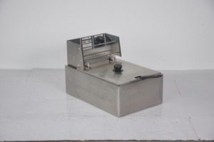 8L Single Tank Electric Deep <b>Fryer</b> Stainless Steel Electric Frying <b>Machine</b> French Fries Chicken <b>Fryer</b> - Product Image 5