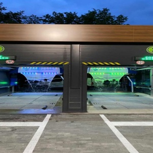 Máquina de Lavado de Autos Eléctrica Totalmente Automática 2025, Material de Acero Inoxidable, 4 Sopladores Alemanes, Gran Venta, Uso en Gasolineras - Product Image 6