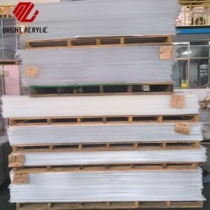 MINGLIANG Venta al por mayor-Durable 5mm-10mm PMMA Acrílico PVC Hojas A4 Paneles acrílicos transparentes para escaparates 4x8 <span class=keywords><strong>Precio</strong></span>" - Product Image 2