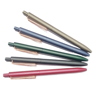 Hochwertige maßge schneiderte Office School Depressible 0,5mm Kunststoff Metallstifte Gel - Product Image 6