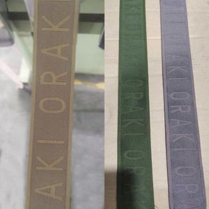 Nylon Spandex Jacquard Elastic Band Waistband Durable <b>Webbing</b> for Men's Underwear and Trouser - Product Image 2