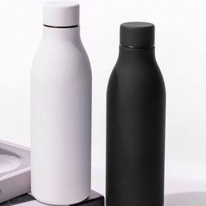 Bouteille isotherme sous vide en acier inoxydable à double paroi 500 ml avec logo personnalisé pour boissons chaudes et froides - Product Image 1
