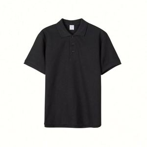 Design Custom Logo for Polo <b>Shirts</b> 100% Cotton Knitted Fabric Multi-Color Sport Business <b>Shirt</b> Promotional Black Bamboo Series - Product Image 1