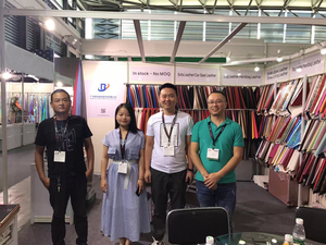 1.2mm không thấm nước nổi PU da túi mùa hè mùa đông vết thấm da tổng hợp bọc nệm hành lý dệt - Product Image 6