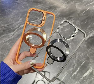 Custodia Magnetica in Cristallo per Sublimazione per iPhone 17 Pro Max Morbida - Product Image 1