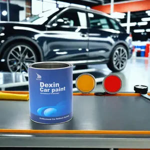 China Factory's Best Price 2K Medium Automotive Paint Primer Multi-Functional Liquid Coating for Cars
