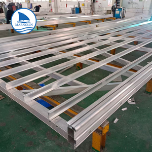 Nuevo Muelle Flotante para Barcos Marnolin con Plataforma de Aluminio, Muelle Flotante para <span class=keywords><strong>Marina</strong></span> - Product Image 2