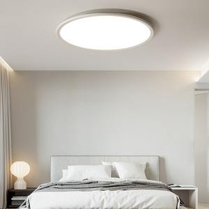 Nouveau Plafonnier Simple Moderne Ultra-Fin à Spectre Complet pour Salon Protection des Yeux Haute CRI 90 avec CCT 6000K - Product Image 1