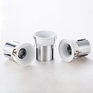 Focos Empotrables de Techo Antideslumbrantes de Buena Calidad, LED Redondos de 5w 7w, Ajustables y Atenuables - Product Image 1