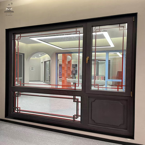 Fenêtres en bois ZEYI avec revêtement en aluminium, protection UV, <span class=keywords><strong>fenêtre</strong></span> en bois préfabriquée, prête pour maison passive, <span class=keywords><strong>fenêtre</strong></span> à battants en bois. - Product Image 6