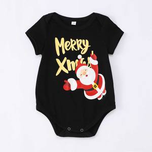 Kaus Merry Xmas lengan pendek dan celana kotak-kotak merah piyama Natal Set cocok PJS liburan keluarga <span class=keywords><strong>Jammies</strong></span> cetak untuk pasangan - Product Image 6