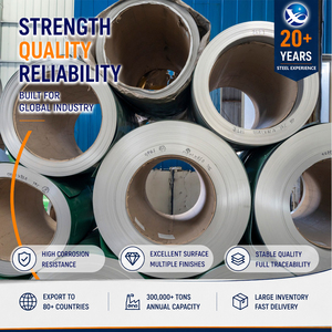 High Quality 409L 5.0mm x 1500mm Precision Tension <b>Leveled</b> Stainless Steel Strip with Tight Tolerance - Product Image 1