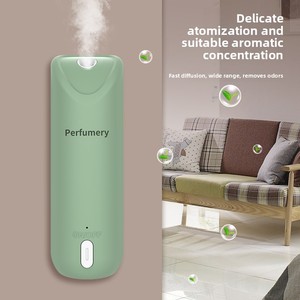 Difusor de Fragancia Automático Inalámbrico con Carga USB/Alimentación por Batería, Función de Temporizador, Montaje en Pared, 5W, para Hotel, Hogar, Baño - Product Image 4