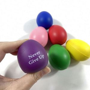 Personalized PU Sponge Foam Easter <b>Eggs</b> - Stress Relief Party <b>Toys</b> for Relaxation and Fun Activities - Product Image 3