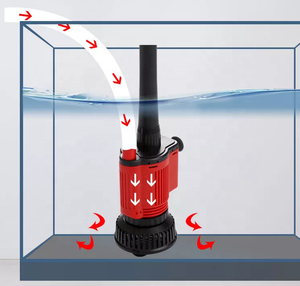 Herramienta Eléctrica para Limpieza de Acuarios, Aspirador de Peces y Arena, Skimmer para Limpieza de Peceras, Cambiador de Agua - Product Image 4