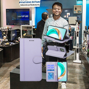 Funda con tapa de cuero PU multifuncional para Google Pixel 10Pro 10 Pro XL 5G 9 9pro 8 7 6 5 9A <span class=keywords><strong>8A</strong></span> 7A 6, funda de teléfono a prueba de golpes - Product Image 3