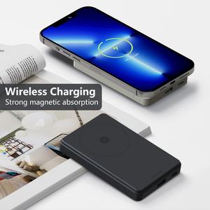 Cargador Portátil Magnético Inalámbrico de 10000mAh, Batería Externa Delgada con Carga Rápida PD22.5W - Product Image 5