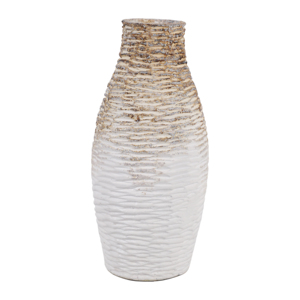 Vaso in Ceramica Rustica per Decorazione Tavolo Soggiorno, Elegante Accento in Terracotta - Product Image 3
