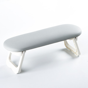 Folding PU Sponge Nail Armrest Desk Mat Portable Hand Rest <b>Pillow</b> Support Cushion for Manicure Salon - Product Image 6