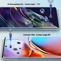 Film de protection d'écran anti-espion universel Cedle en TPU souple HD, couverture intégrale, auto-réparant pour tous les smartphones, revendeur