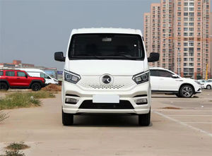 Camioneta Mini KAMA Eléctrica 4x2 Euro 6, Camión de Carga de Nueva Energía con Caja y Cámara Trasera - Product Image 4