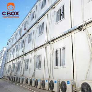 Cbox - Edificio de Oficinas Modular al por Mayor, Campamento Móvil de Minería, Dormitorio, Cantina, Taller, Casa Contenedor Prefabricada - Product Image 3