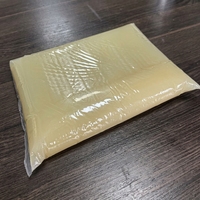 Colle adhésive thermofusible à haute viscosité, colle à la gélatine, colle animale, adhésif de laminage pour boîtes cadeaux, fabricant OEM