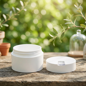 Produits <span class=keywords><strong>chinois</strong></span> : Contenant cosmétique en plastique <span class=keywords><strong>de</strong></span> 100g et 50g, pot à crème, conception par le premier fournisseur <span class=keywords><strong>de</strong></span> bouteilles en plastique - Product Image 2