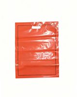 Sac à vêtements transparent en LDPE auto-adhésif, imperméable et personnalisable, avec trou de suspension découpé pour vêtements, sous-vêtements, chaussettes, fabriqué à Jiangsu
