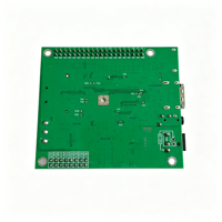 Módulo de Reproducción de Video Multimedia Industrial FJD-8500HD, Placa Decodificadora HD MP4, Control por Puerto Serie RS485, Función Personalizable, PCBA