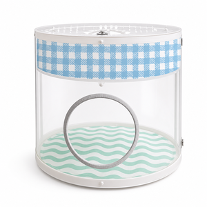 Refugio <span class=keywords><strong>de</strong></span> cerámica Totoro para roedores pequeños, resistente a mordeduras, refrescante para el verano - Product Image 1