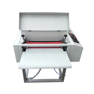 Machine de revêtement UV par impression numérique 24 pouces pour albums photo, affiches <span class=keywords><strong>et</strong></span> placards/billets - Product Image 6