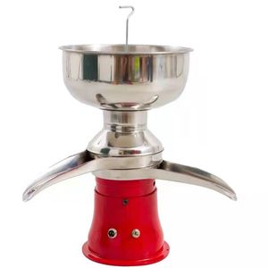 Separador de Crema de Leche Centrífugo Eléctrico para Uso Doméstico y Pequeñas Granjas, Máquina Desnatadora de Leche de Acero Inoxidable - Product Image 1