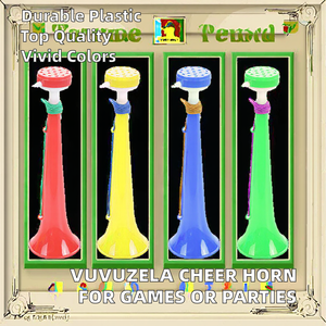 Corneta <span class=keywords><strong>de</strong></span> Plástico <span class=keywords><strong>de</strong></span> Alta Calidad a <span class=keywords><strong>Precio</strong></span> <span class=keywords><strong>de</strong></span> Fábrica, Vuvuzela, <span class=keywords><strong>Trompeta</strong></span> <span class=keywords><strong>de</strong></span> Aire para Partidos <span class=keywords><strong>de</strong></span> Fútbol o Fiestas - Product Image 4