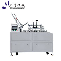 Machine automatique d'érection de boîtes, machine de pliage et de formage de cartons pour l'emballage de boîtes cosmétiques et alimentaires