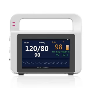 Monitor Veterinario Portátil Multiparamétrico para Pacientes, ECG, SpO2, Temperatura, Monitor de Signos Vitales Animales - Product Image 5