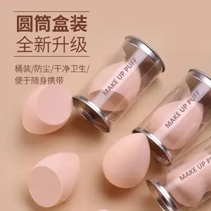 Wholesale Private Label Vegan Free Sample Cosmetic Free Sponge Make Up Blender Beauty Makeup Sponges