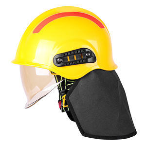 F2 casque de combat de sécurité incendie en443 <span class=keywords><strong>negro</strong></span> pour la protection du pompier - Product Image 3